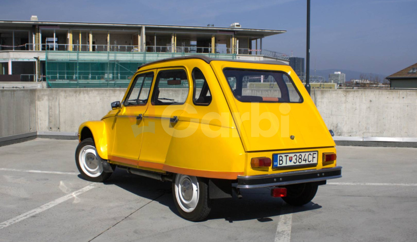 Citroën 2CV Dyane