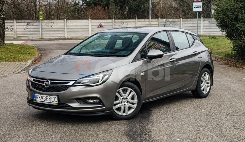 Opel Astra 1.6 CDTI ecoFLEX S&S 110k Enjoy