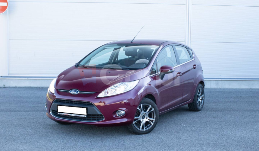 Ford Fiesta 1.4 TDCi DPF Titanium (EU5)