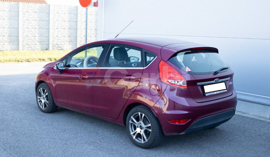 Ford Fiesta 1.4 TDCi DPF Titanium (EU5)