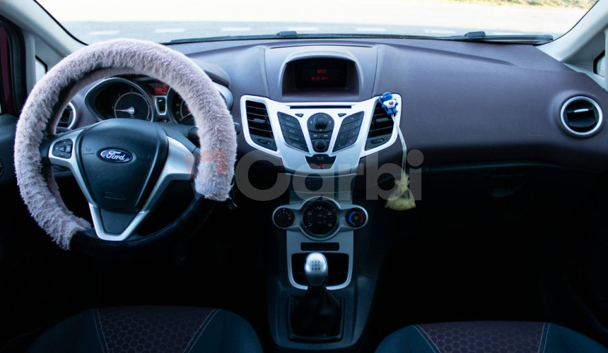 Ford Fiesta 1.4 TDCi DPF Titanium (EU5)