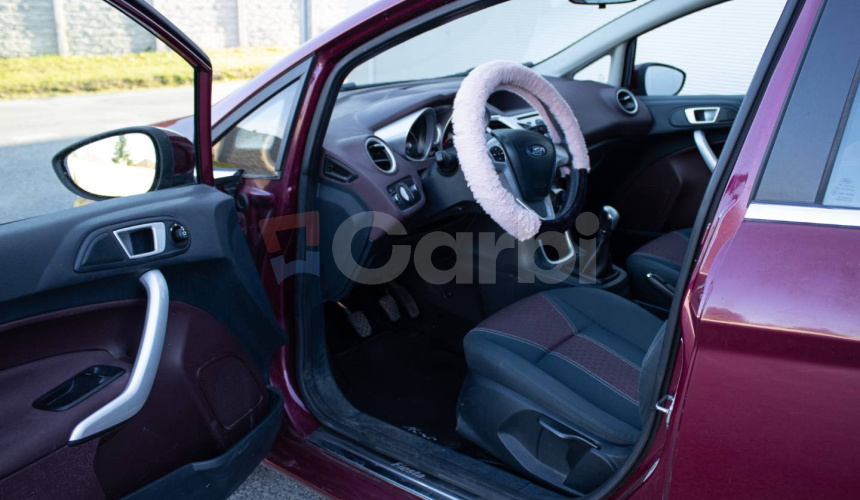 Ford Fiesta 1.4 TDCi DPF Titanium (EU5)