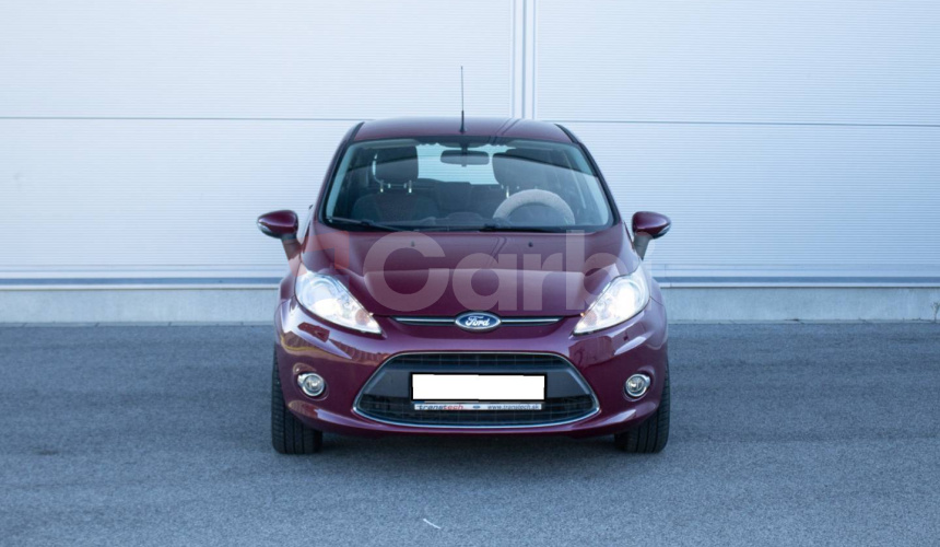 Ford Fiesta 1.4 TDCi DPF Titanium (EU5)