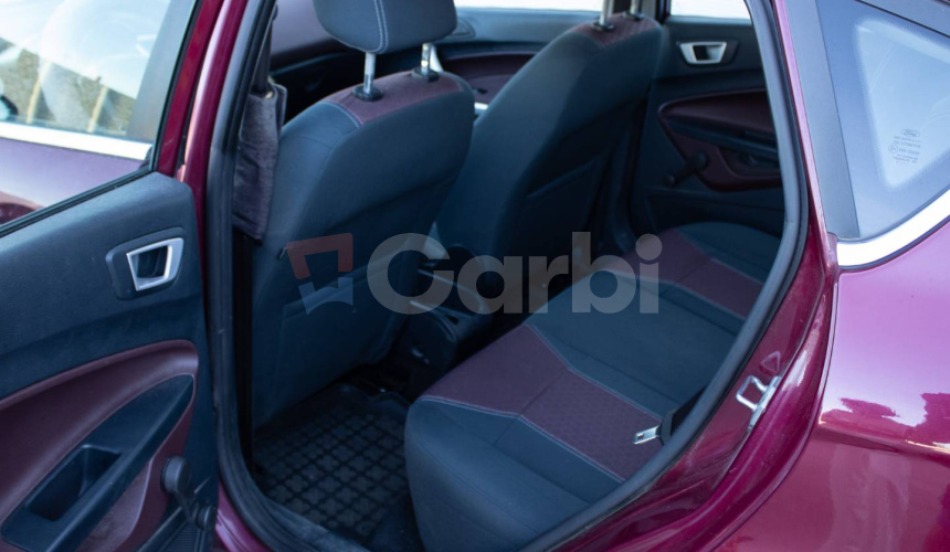 Ford Fiesta 1.4 TDCi DPF Titanium (EU5)