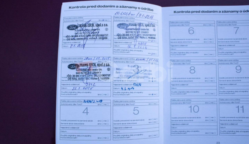 Ford Fiesta 1.4 TDCi DPF Titanium (EU5)