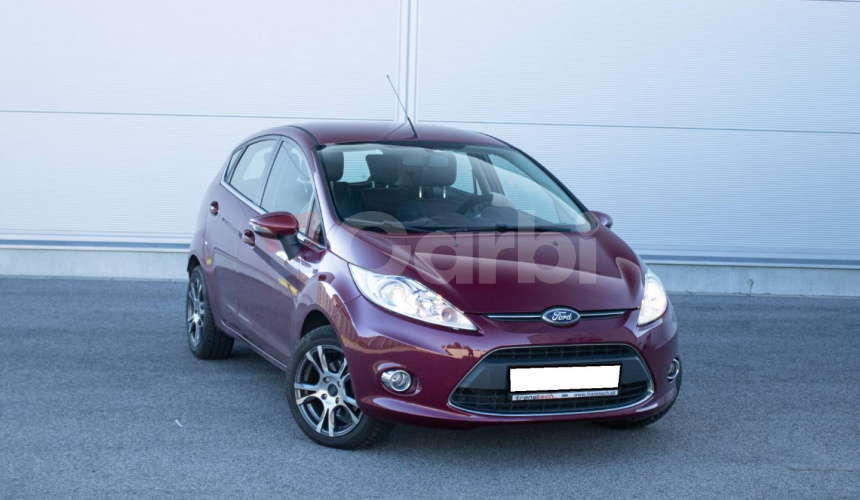 Ford Fiesta 1.4 TDCi DPF Titanium (EU5)