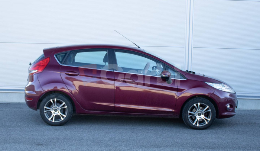 Ford Fiesta 1.4 TDCi DPF Titanium (EU5)