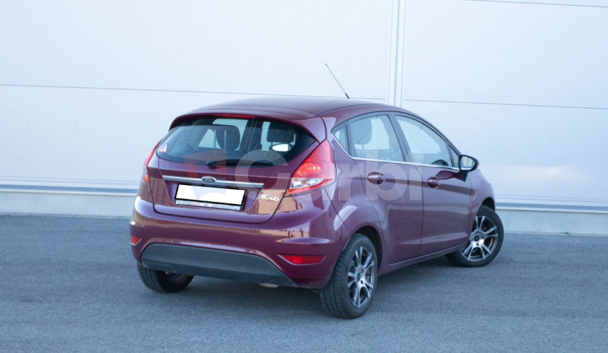 Ford Fiesta 1.4 TDCi DPF Titanium (EU5)