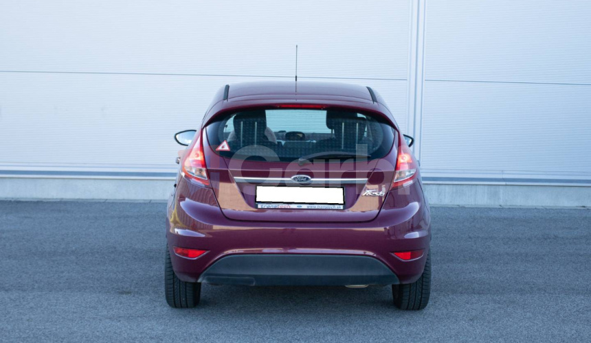 Ford Fiesta 1.4 TDCi DPF Titanium (EU5)