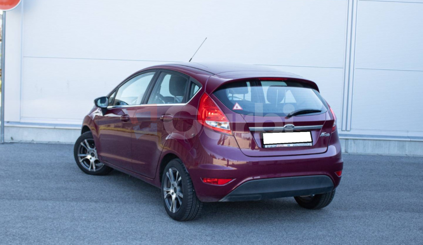 Ford Fiesta 1.4 TDCi DPF Titanium (EU5)