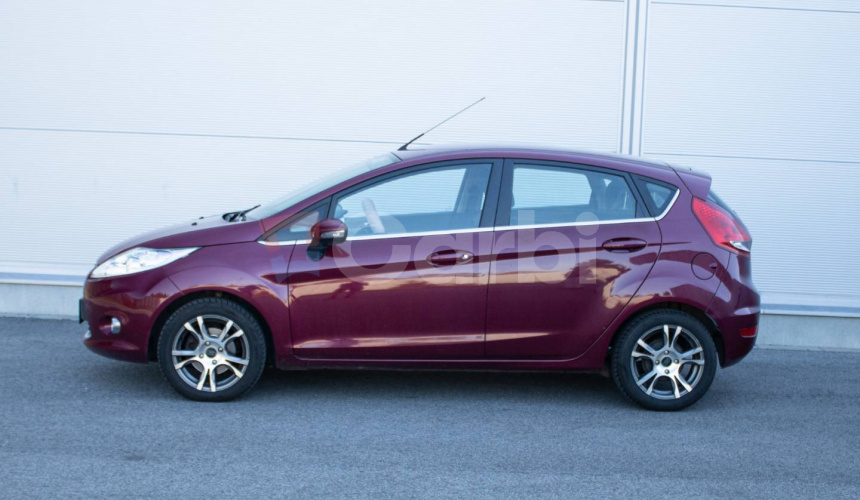 Ford Fiesta 1.4 TDCi DPF Titanium (EU5)