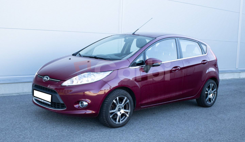 Ford Fiesta 1.4 TDCi DPF Titanium (EU5)