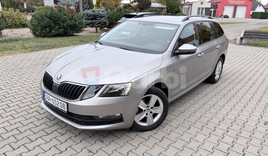 Škoda Octavia Combi 1.6 TDI 85kW