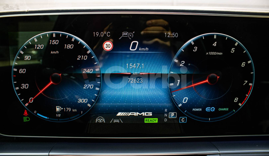 Mercedes&#45;Benz GLS 63S&#43; 7m, Akrapovič, Fólia, Keramické brzdy, Soft Close, Masáž