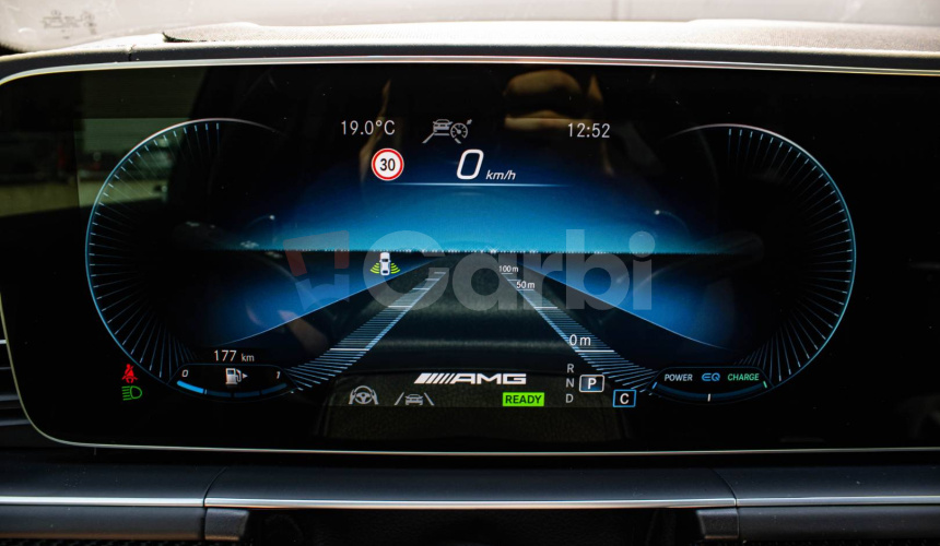 Mercedes&#45;Benz GLS 63S&#43; 7m, Akrapovič, Fólia, Keramické brzdy, Soft Close, Masáž