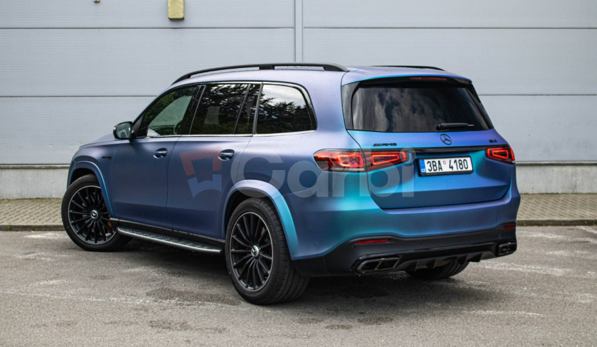 Mercedes&#45;Benz GLS 63S&#43; 7m, Akrapovič, Fólia, Keramické brzdy, Soft Close, Masáž