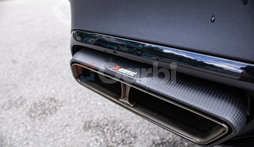 Mercedes-Benz GLS 63S 7m, Akrapovič, Fólia, Keramické brzdy, Soft Close, Masáž