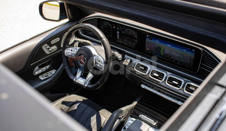 Mercedes-Benz GLS 63S 7m, Akrapovič, Fólia, Keramické brzdy, Soft Close, Masáž