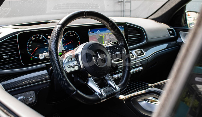 Mercedes-Benz GLS 63S 7m, Akrapovič, Fólia, Keramické brzdy, Soft Close, Masáž