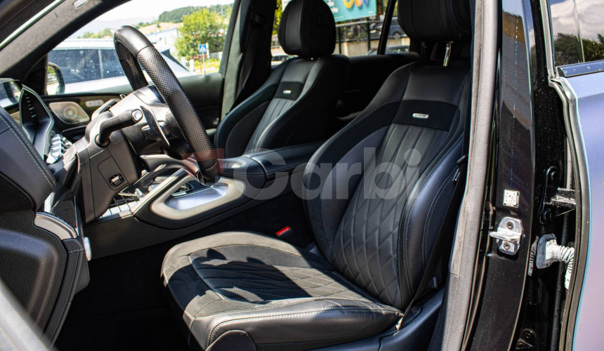 Mercedes-Benz GLS 63S 7m, Akrapovič, Fólia, Keramické brzdy, Soft Close, Masáž