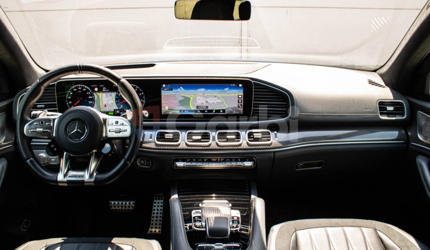 Mercedes-Benz GLS 63S 7m, Akrapovič, Fólia, Keramické brzdy, Soft Close, Masáž