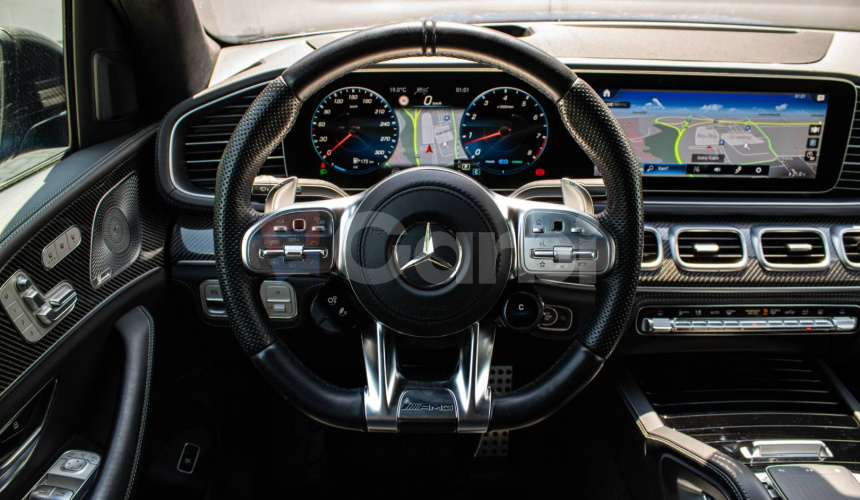Mercedes-Benz GLS 63S 7m, Akrapovič, Fólia, Keramické brzdy, Soft Close, Masáž