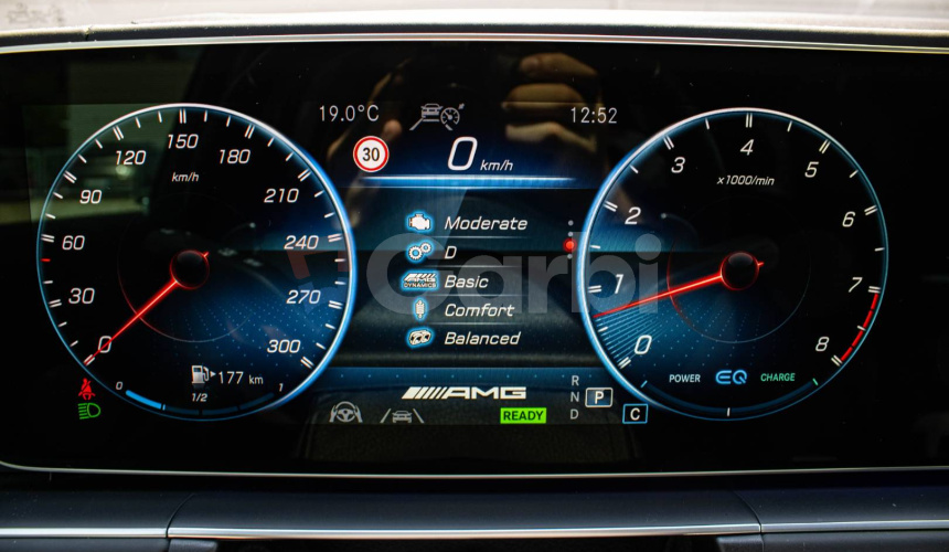 Mercedes-Benz GLS 63S 7m, Akrapovič, Fólia, Keramické brzdy, Soft Close, Masáž