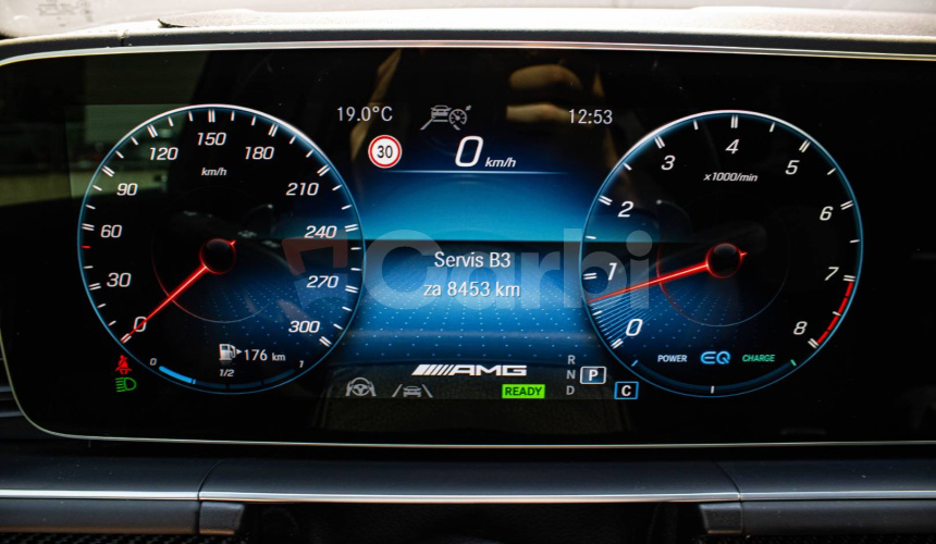 Mercedes-Benz GLS 63S 7m, Akrapovič, Fólia, Keramické brzdy, Soft Close, Masáž