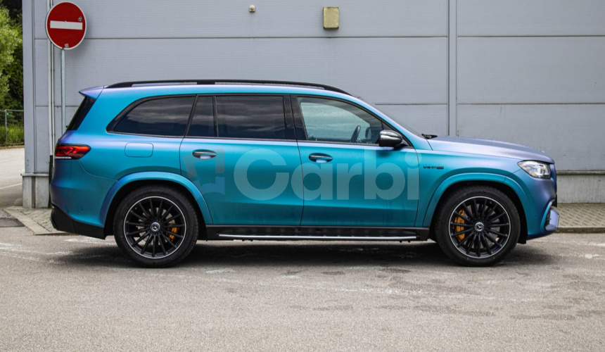 Mercedes-Benz GLS 63S 7m, Akrapovič, Fólia, Keramické brzdy, Soft Close, Masáž