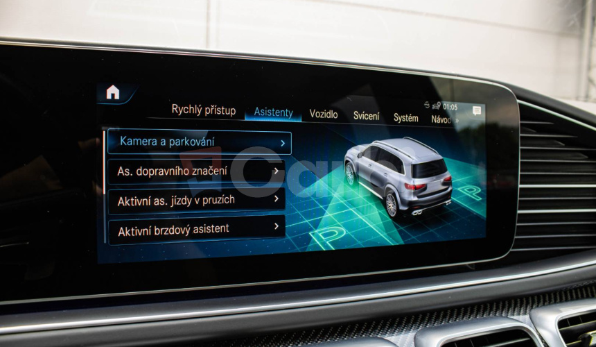 Mercedes-Benz GLS 63S 7m, Akrapovič, Fólia, Keramické brzdy, Soft Close, Masáž