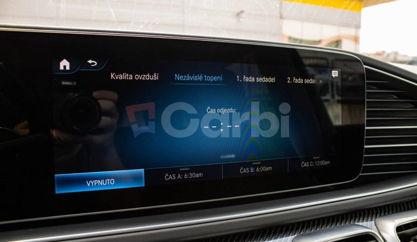Mercedes-Benz GLS 63S 7m, Akrapovič, Fólia, Keramické brzdy, Soft Close, Masáž