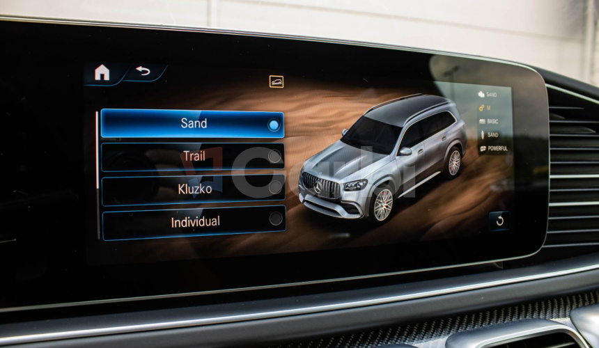 Mercedes-Benz GLS 63S 7m, Akrapovič, Fólia, Keramické brzdy, Soft Close, Masáž