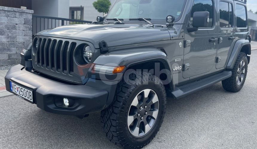 Jeep Wrangler UNLIMITED MY21 2.0T GME 272k 8T Sahara