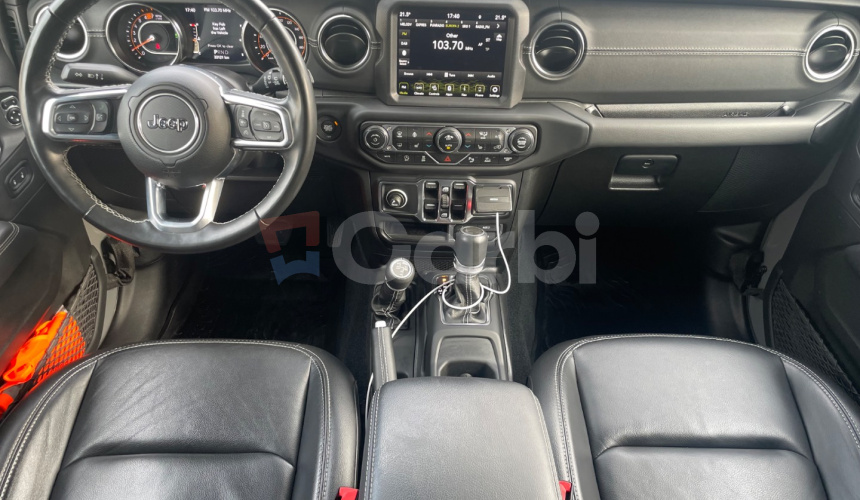 Jeep Wrangler UNLIMITED MY21 2.0T GME 272k 8T Sahara