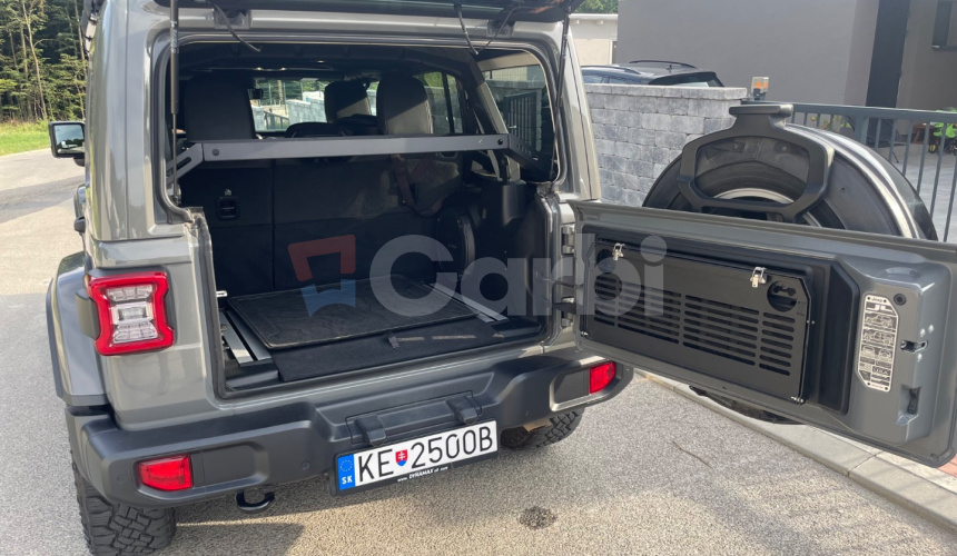Jeep Wrangler UNLIMITED MY21 2.0T GME 272k 8T Sahara