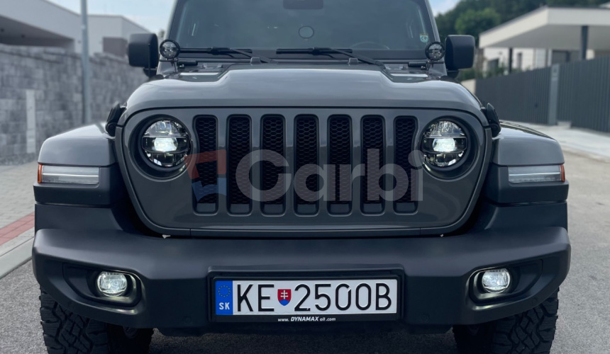 Jeep Wrangler UNLIMITED MY21 2.0T GME 272k 8T Sahara