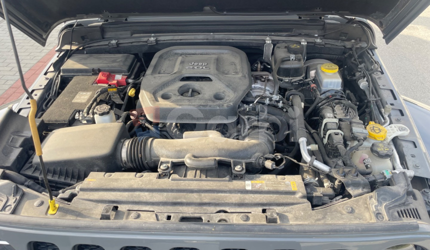Jeep Wrangler UNLIMITED MY21 2.0T GME 272k 8T Sahara