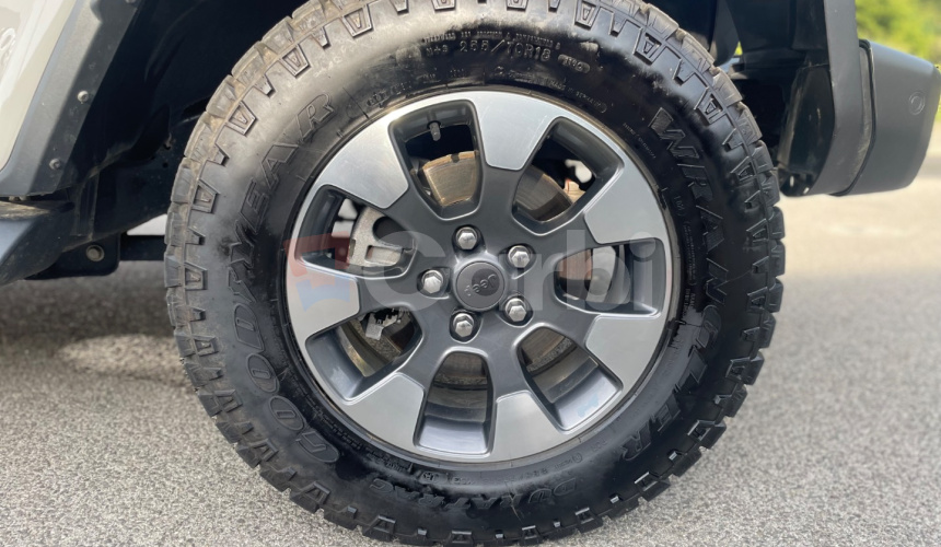 Jeep Wrangler UNLIMITED MY21 2.0T GME 272k 8T Sahara