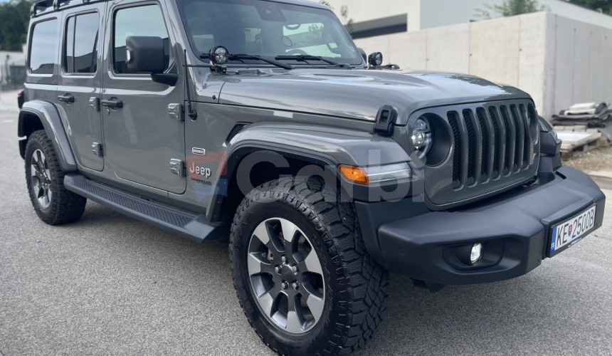 Jeep Wrangler UNLIMITED MY21 2.0T GME 272k 8T Sahara