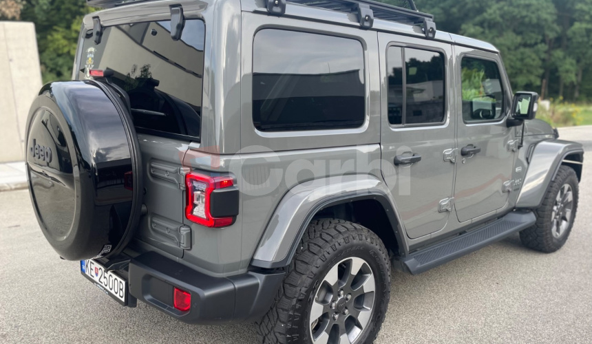 Jeep Wrangler UNLIMITED MY21 2.0T GME 272k 8T Sahara