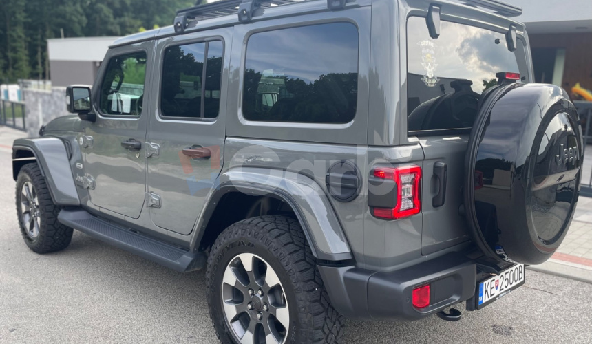 Jeep Wrangler UNLIMITED MY21 2.0T GME 272k 8T Sahara