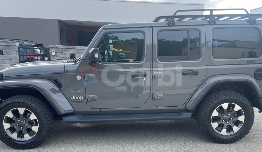 Jeep Wrangler UNLIMITED MY21 2.0T GME 272k 8T Sahara