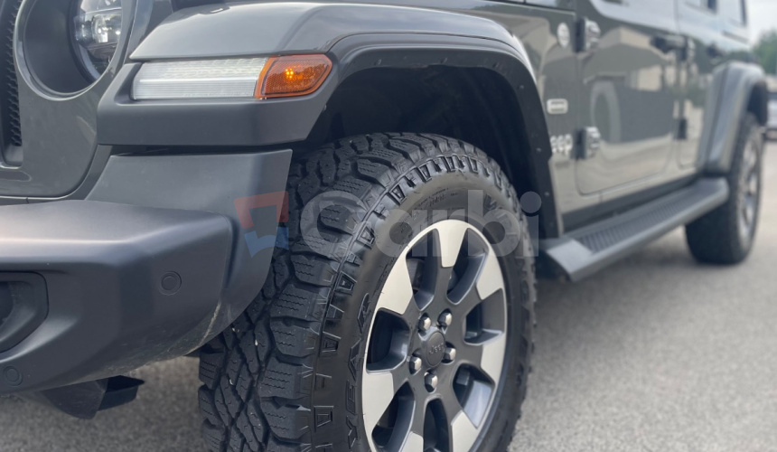 Jeep Wrangler UNLIMITED MY21 2.0T GME 272k 8T Sahara