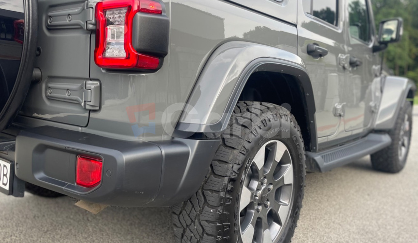 Jeep Wrangler UNLIMITED MY21 2.0T GME 272k 8T Sahara