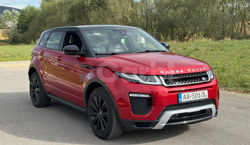 Land Rover Range Rover Evoque