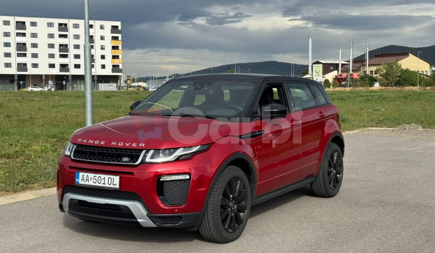 Land Rover Range Rover Evoque