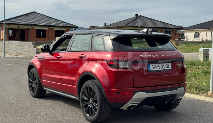 Land Rover Range Rover Evoque