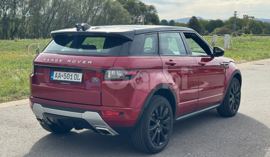 Land Rover Range Rover Evoque