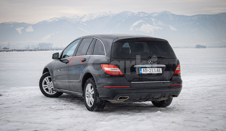 350 CDI 4Matic 7 miestne, vzduch, kamera, po rozvodoch, Strešné okno, DPH