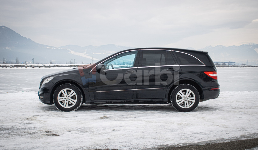 350 CDI 4Matic 7 miestne, vzduch, kamera, po rozvodoch, Strešné okno, DPH